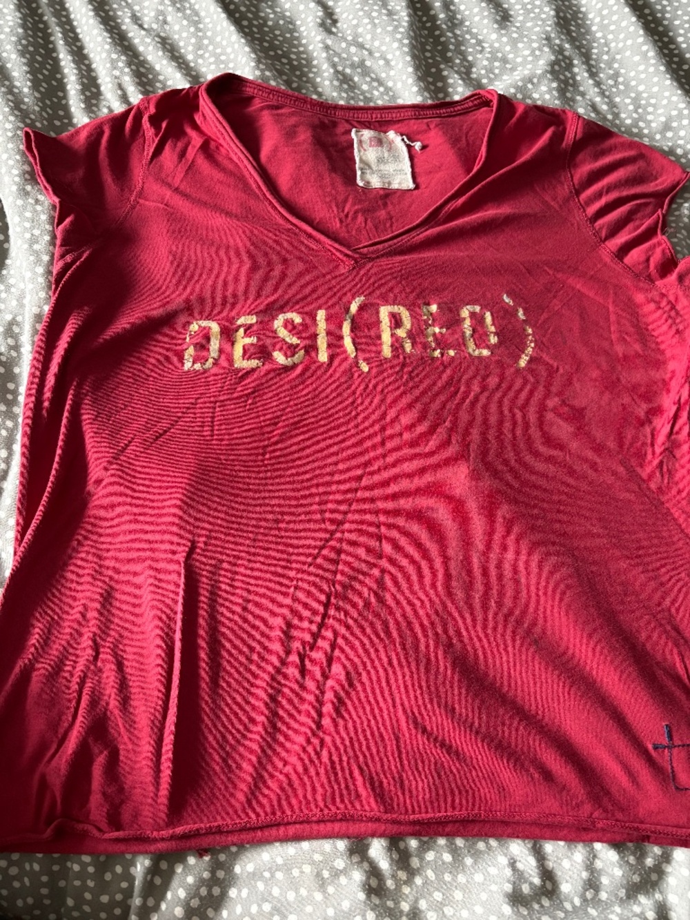Original red campaign gap tshirt